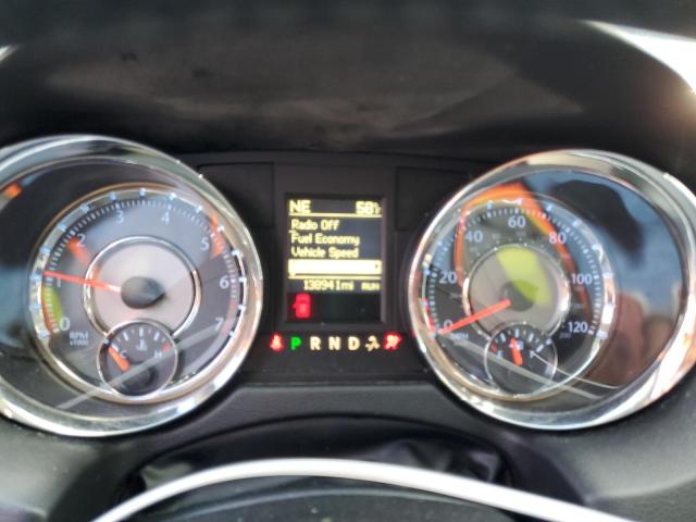 2C4RC1BG6GR198436 - 2016 CHRYSLER TOWN & COU TOURING BLUE photo 9