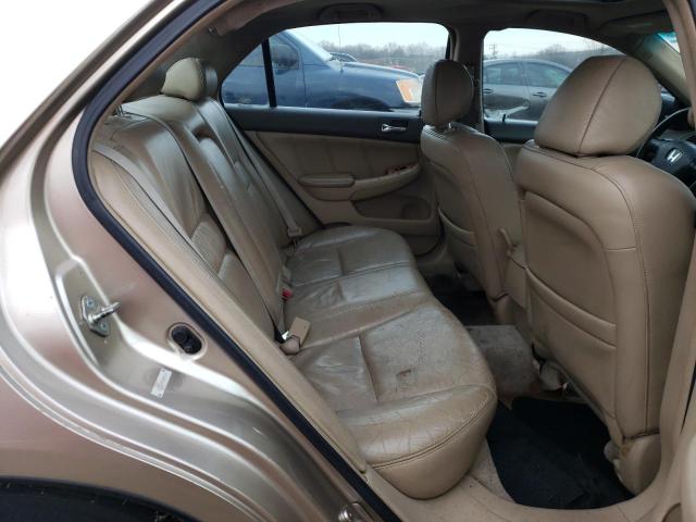 1HGCM66874A090198 - 2004 HONDA ACCORD EX TAN photo 10