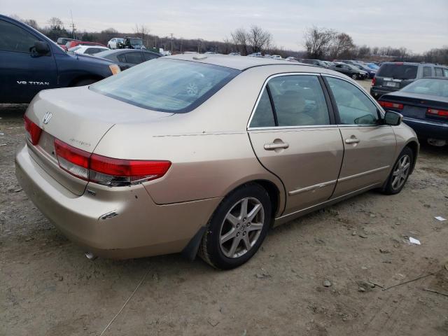 1HGCM66874A090198 - 2004 HONDA ACCORD EX TAN photo 3