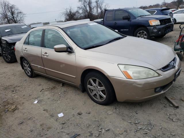 1HGCM66874A090198 - 2004 HONDA ACCORD EX TAN photo 4