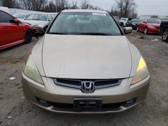 1HGCM66874A090198 - 2004 HONDA ACCORD EX TAN photo 5