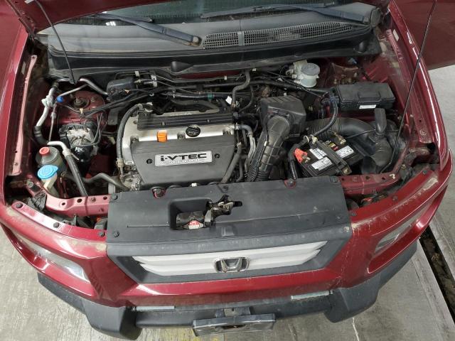 5J6YH28728L002152 - 2008 HONDA ELEMENT EX RED photo 12