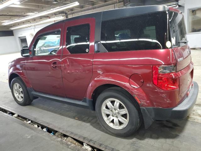 5J6YH28728L002152 - 2008 HONDA ELEMENT EX RED photo 2