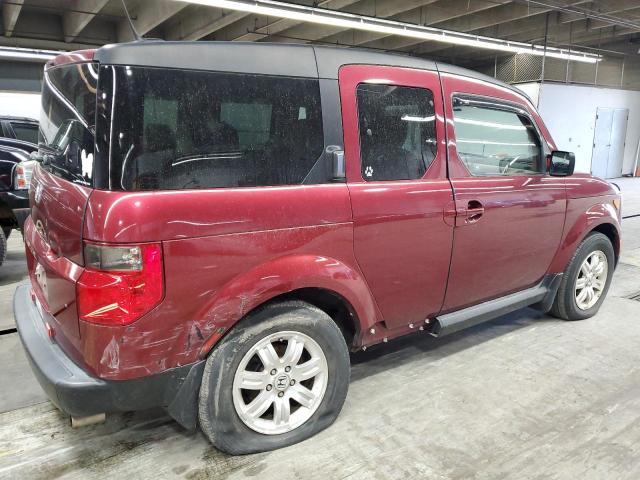 5J6YH28728L002152 - 2008 HONDA ELEMENT EX RED photo 3
