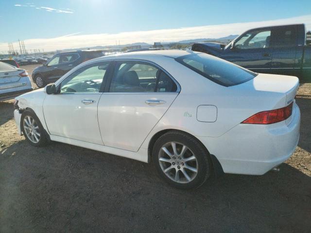 JH4CL96876C018135 - 2006 ACURA TSX WHITE photo 2