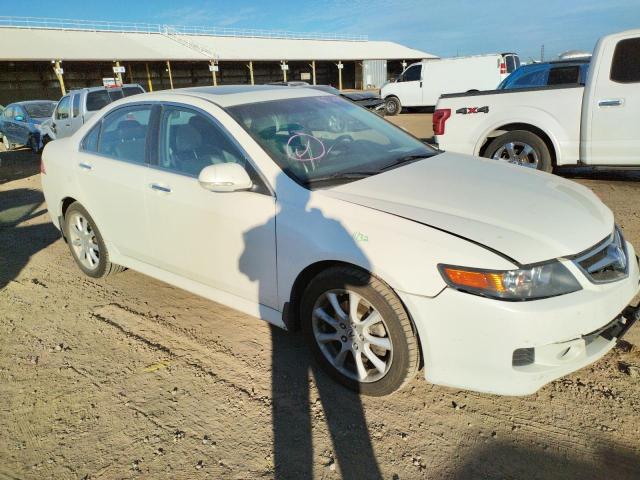 JH4CL96876C018135 - 2006 ACURA TSX WHITE photo 4