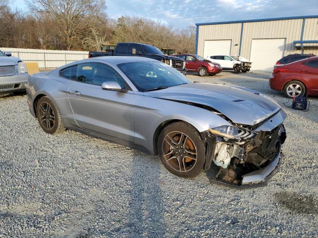 1FA6P8TH4L5112268 - 2020 FORD MUSTANG SILVER photo 4