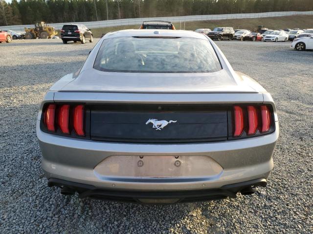 1FA6P8TH4L5112268 - 2020 FORD MUSTANG SILVER photo 6