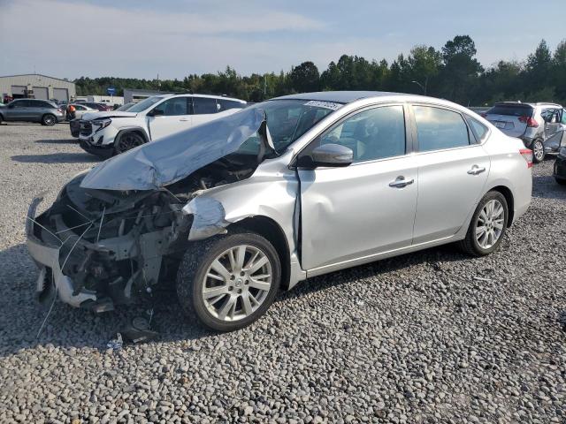 2015 NISSAN SENTRA S, 