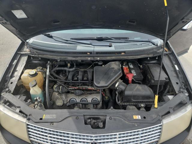2LMDU68C47BJ16186 - 2007 LINCOLN MKX BLACK photo 12