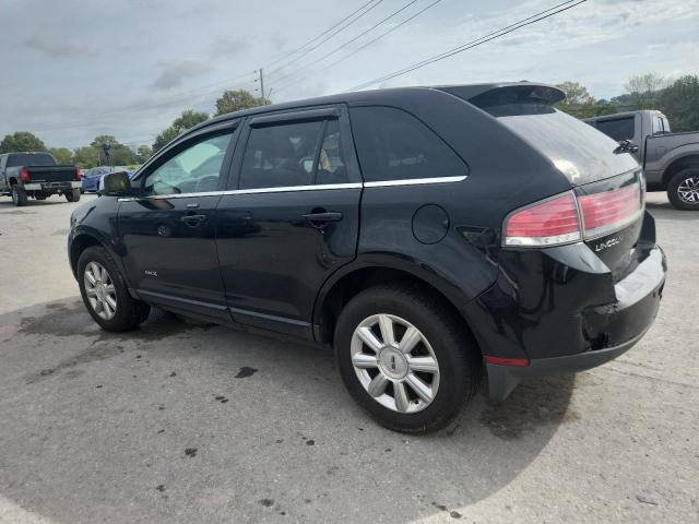 2LMDU68C47BJ16186 - 2007 LINCOLN MKX BLACK photo 2