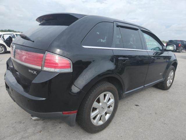 2LMDU68C47BJ16186 - 2007 LINCOLN MKX BLACK photo 3