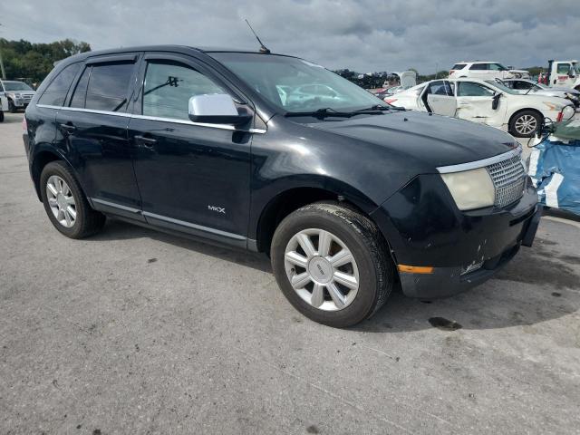 2LMDU68C47BJ16186 - 2007 LINCOLN MKX BLACK photo 4