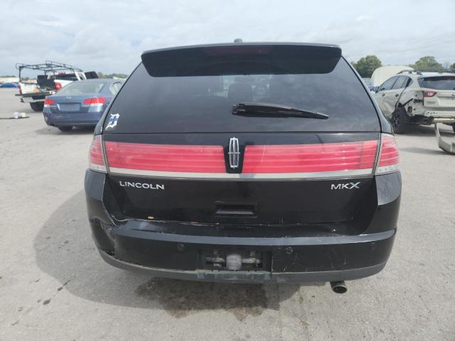 2LMDU68C47BJ16186 - 2007 LINCOLN MKX BLACK photo 6