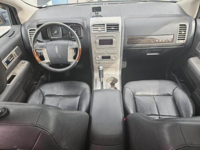 2LMDU68C47BJ16186 - 2007 LINCOLN MKX BLACK photo 8