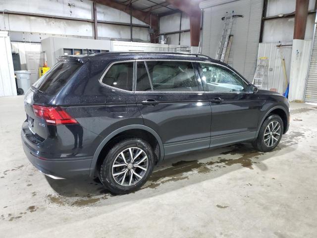 3VV2B7AX0KM165555 - 2019 VOLKSWAGEN TIGUAN SE BLACK photo 3