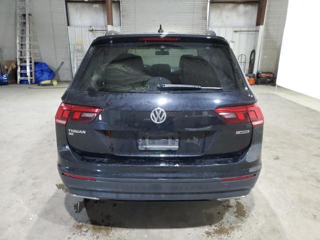 3VV2B7AX0KM165555 - 2019 VOLKSWAGEN TIGUAN SE BLACK photo 6