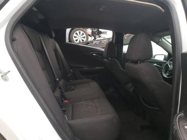1G1ZG5ST4MF046238 - 2021 CHEVROLET MALIBU RS WHITE photo 10