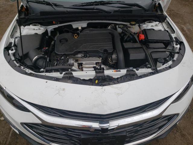 1G1ZG5ST4MF046238 - 2021 CHEVROLET MALIBU RS WHITE photo 11