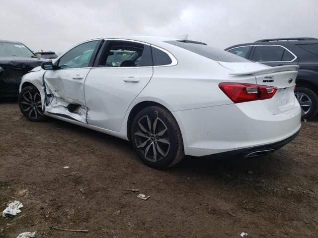 1G1ZG5ST4MF046238 - 2021 CHEVROLET MALIBU RS WHITE photo 2