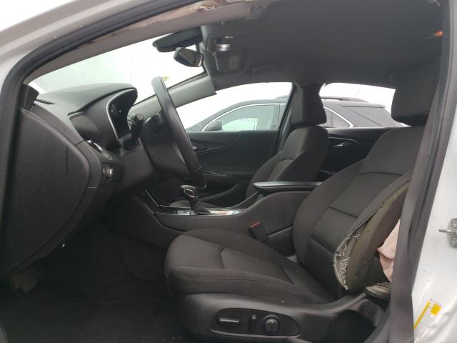 1G1ZG5ST4MF046238 - 2021 CHEVROLET MALIBU RS WHITE photo 7