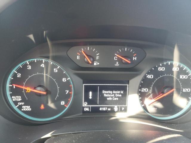 1G1ZG5ST4MF046238 - 2021 CHEVROLET MALIBU RS WHITE photo 9