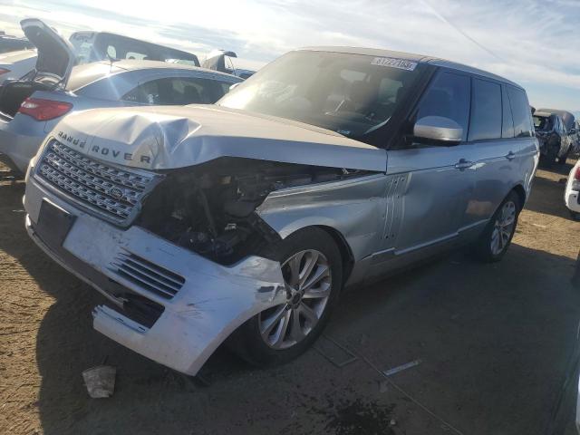 2013 LAND ROVER RANGE ROVE HSE, 