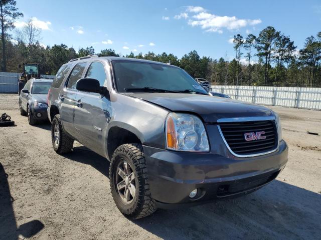 1GKS2CE05BR245182 - 2011 GMC YUKON SLT SILVER photo 4