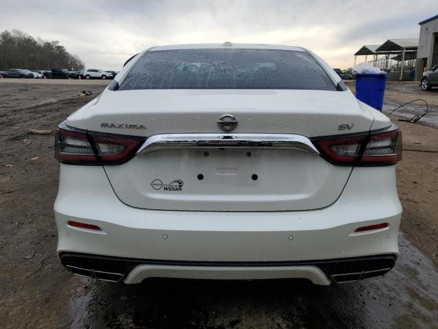 1N4AA6CV2MC515636 - 2021 NISSAN MAXIMA SV WHITE photo 6