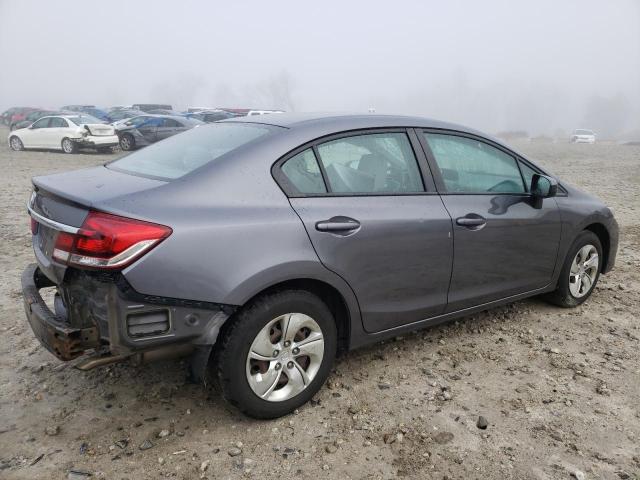 2HGFB2F5XEH512873 - 2014 HONDA CIVIC LX GRAY photo 3