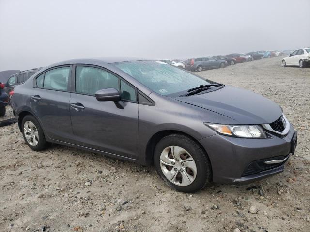 2HGFB2F5XEH512873 - 2014 HONDA CIVIC LX GRAY photo 4