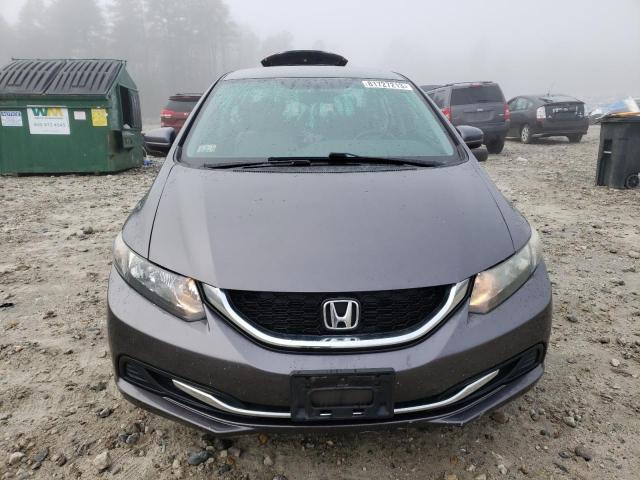 2HGFB2F5XEH512873 - 2014 HONDA CIVIC LX GRAY photo 5