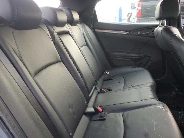 SHHFK7H96MU416351 - 2021 HONDA CIVIC SPORT TOURING GRAY photo 10