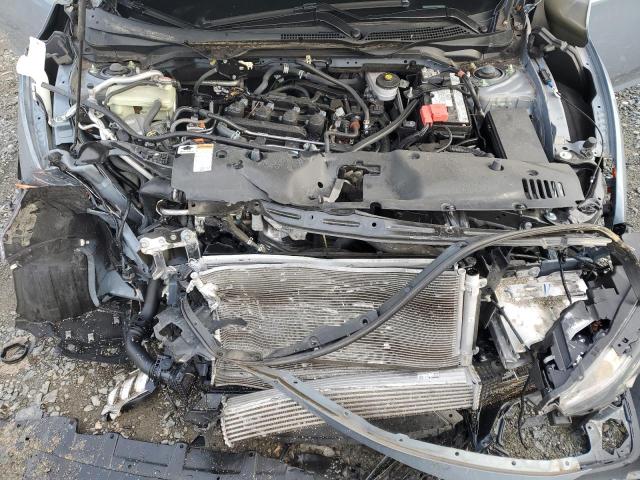 SHHFK7H96MU416351 - 2021 HONDA CIVIC SPORT TOURING GRAY photo 11