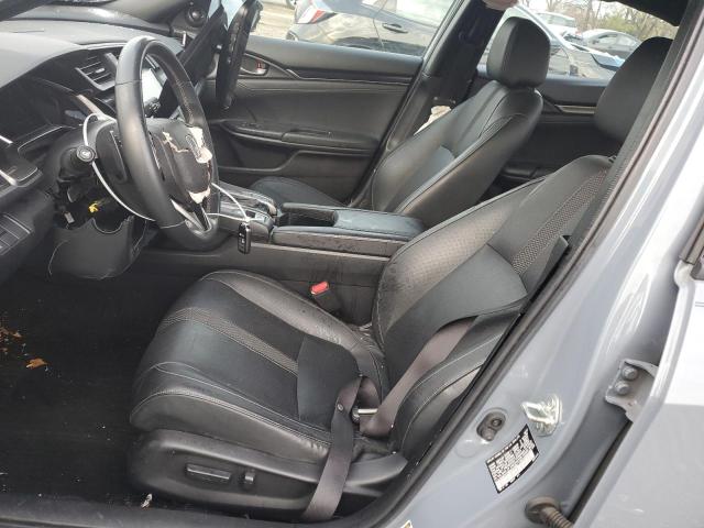 SHHFK7H96MU416351 - 2021 HONDA CIVIC SPORT TOURING GRAY photo 7