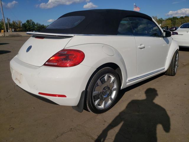 3VW5P7ATXDM805653 - 2013 VOLKSWAGEN BEETLE 白色 照片 3