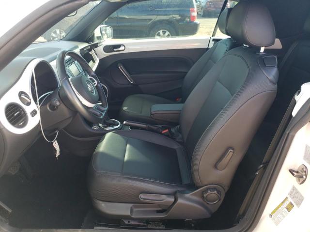 3VW5P7ATXDM805653 - 2013 VOLKSWAGEN BEETLE 白色 照片 7