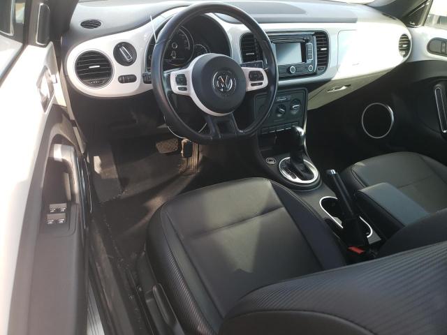 3VW5P7ATXDM805653 - 2013 VOLKSWAGEN BEETLE 白色 照片 8