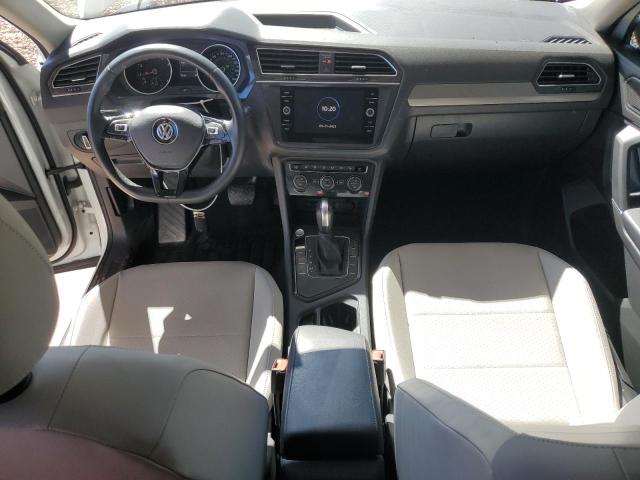3VV3B7AX5LM122917 - 2020 VOLKSWAGEN TIGUAN SE أبيض صورة 8