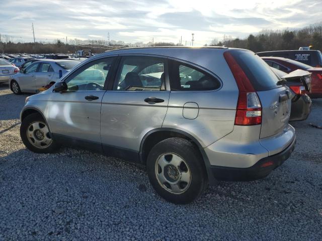 5J6RE48329L027284 - 2009 HONDA CR-V LX SILVER photo 2