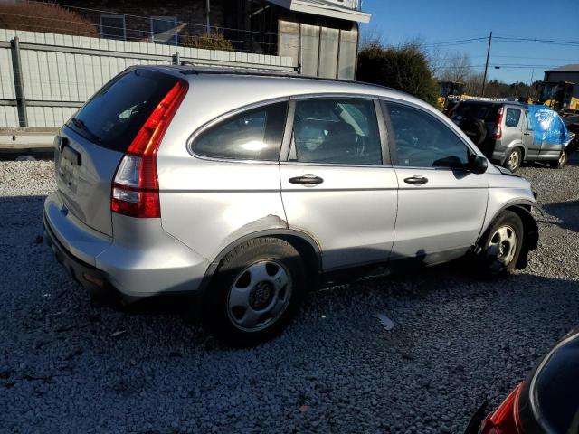 5J6RE48329L027284 - 2009 HONDA CR-V LX SILVER photo 3