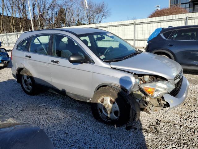 5J6RE48329L027284 - 2009 HONDA CR-V LX SILVER photo 4