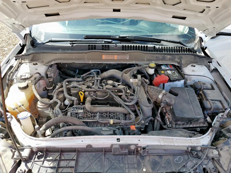 3FA6P0HD5LR187985 - 2020 FORD FUSION SE Ağ foto 11