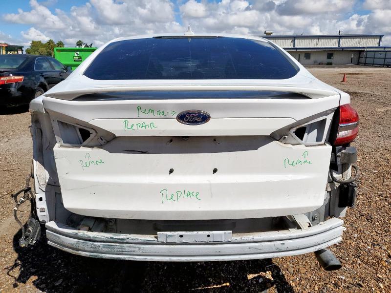 3FA6P0HD5LR187985 - 2020 FORD FUSION SE Ağ foto 6