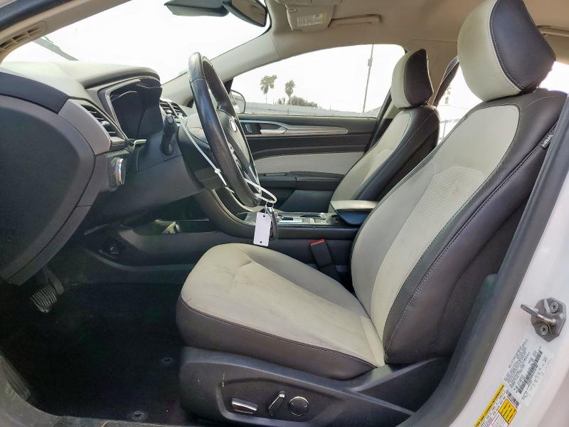 3FA6P0HD5LR187985 - 2020 FORD FUSION SE Ağ foto 7