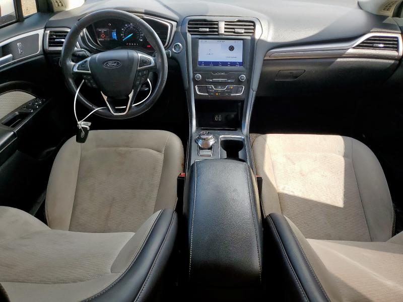 3FA6P0HD5LR187985 - 2020 FORD FUSION SE Ağ foto 8
