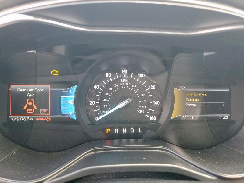 3FA6P0HD5LR187985 - 2020 FORD FUSION SE Ağ foto 9