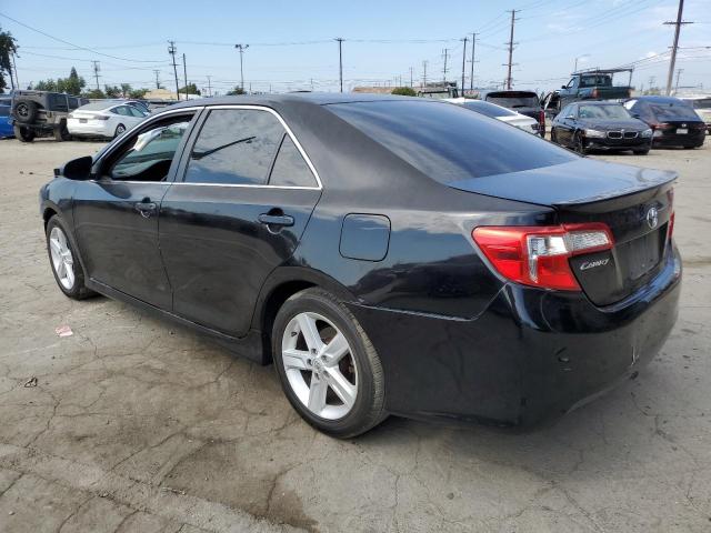 4T1BF1FK1DU255563 - 2013 TOYOTA CAMRY L BLACK photo 2