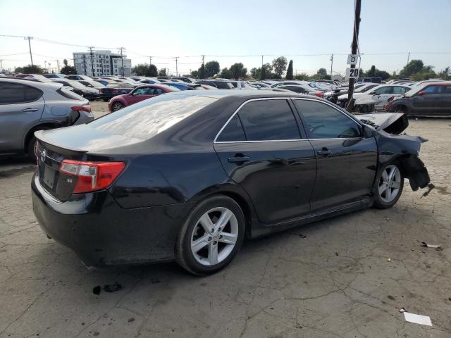 4T1BF1FK1DU255563 - 2013 TOYOTA CAMRY L BLACK photo 3