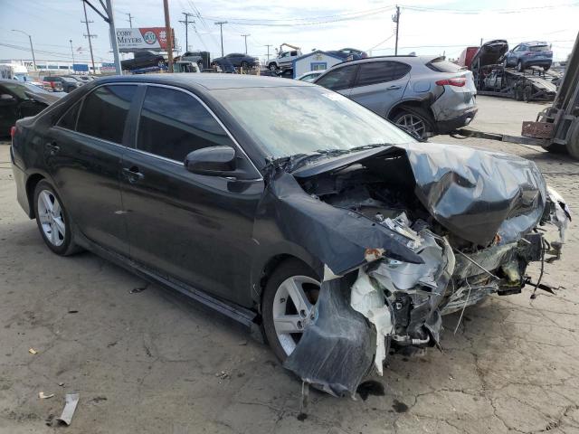 4T1BF1FK1DU255563 - 2013 TOYOTA CAMRY L BLACK photo 4